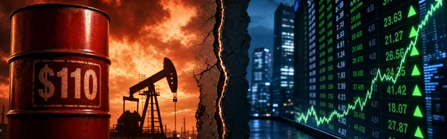 The $110 Disconnect: Why the Equity Market Is Pricing a Reality That No Longer Exists